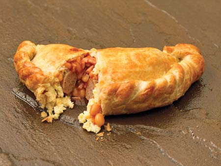 Crantock Bakery: Full English breakfast pasty