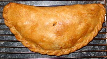 The same pasty after baking