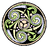 Celtic spiral