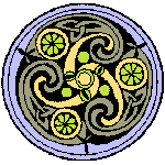 Celtic spiral