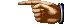 Cornish pasty pointer - left-hand
