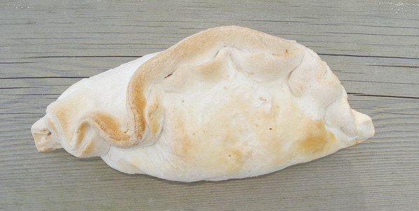 Ivubridge pasty, Devon