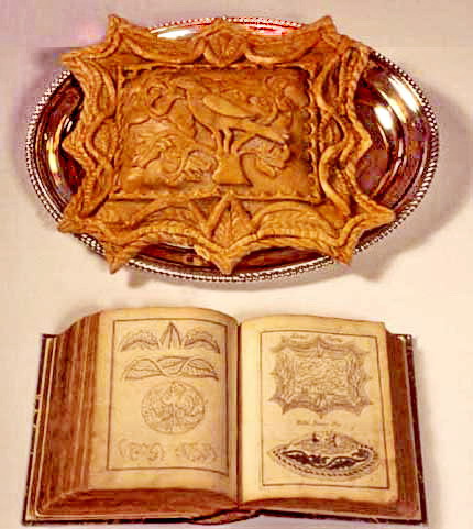 Edward Kidder's lamb pasty, 1720