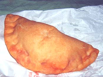 Italian - Apulian fried calzone