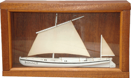 Model of the Scilly gig - "Bonnet"