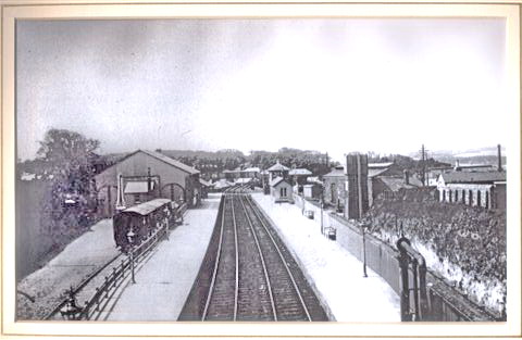 Hayle Station, 1920